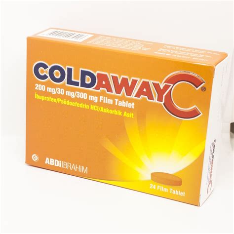 coldaway c film tablet
